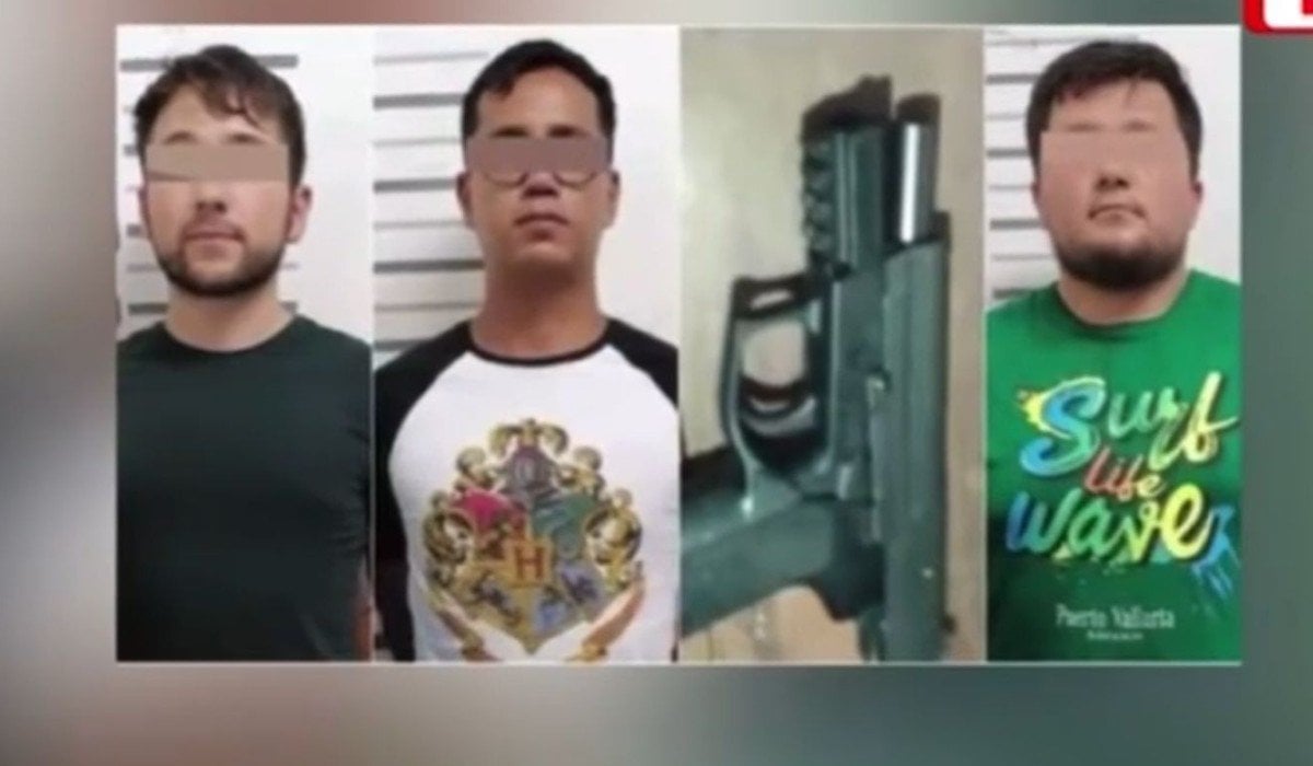 Capturan con arma a hijos de diputado del PRD Miguel Torres en Playa del Carmen