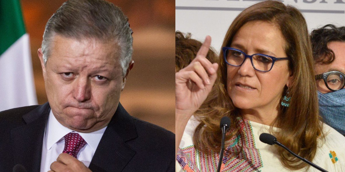 Zavala acusa a Zaldívar de abuso de poder y estar al servicio de AMLO por caso ABC