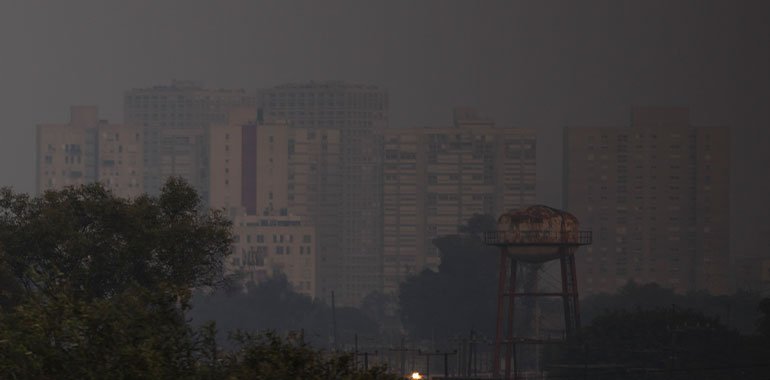 Suspenden nuevamente contingencia ambiental atmosférica por ozono en la ZMVM
