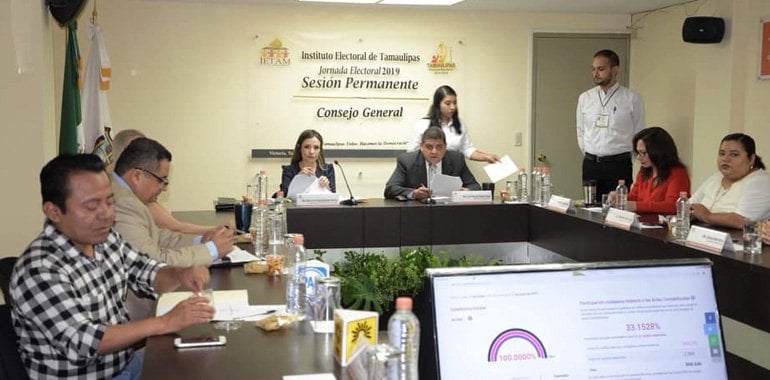 PAN triunfa en Tamaulipas, obtiene 21 distritos y Morena solo 1: PREP