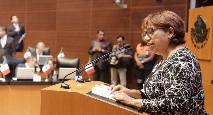 Renuncia Leonor Noyola al PRD y pone en riesgo al Sol Azteca en Senado