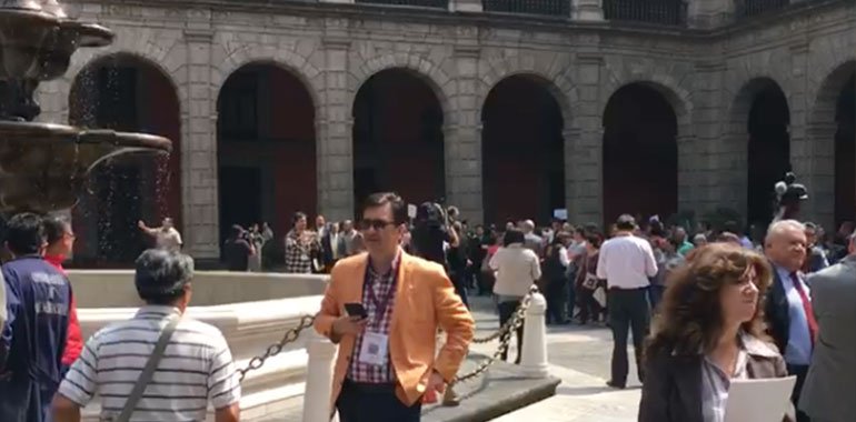 ¿Cuándo se realizará el primer simulacro de sismo fuerte en Ciudad de México?