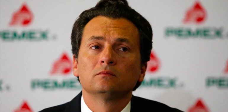 Emilio Lozoya seguirá en el Reclusorio Norte, desechan apelación contra prisión preventiva