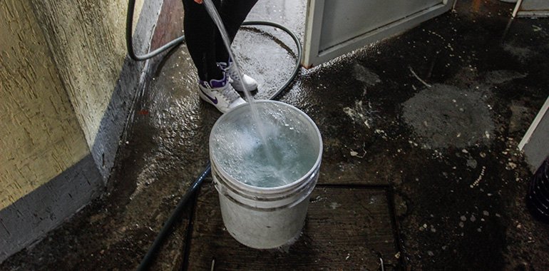 Habrá reducción de agua en CDMX, ¿cuáles son las colonias afectadas?
