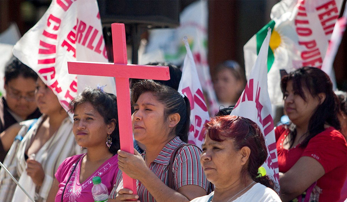 Se registraron 82 feminicidios en el mes de abril, según reporte de SSPC