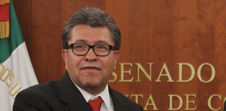 Monreal confirma que comparecencia de Gertz será privada; descarta que sea para “cuidarlo”