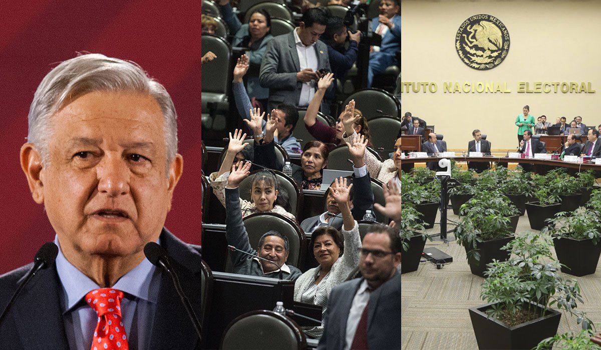 5 ‘encontronazos’ de AMLO y la 4T contra el INE