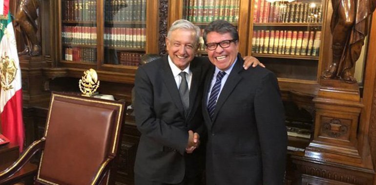 Niega Ricardo Monreal tener un plan B en caso de no ser candidato a la Presidencia con Morena en 2024