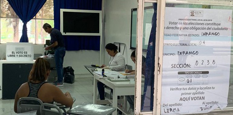 Durango se reparte entre PRI y PAN; Morena y aliados apenas pintan