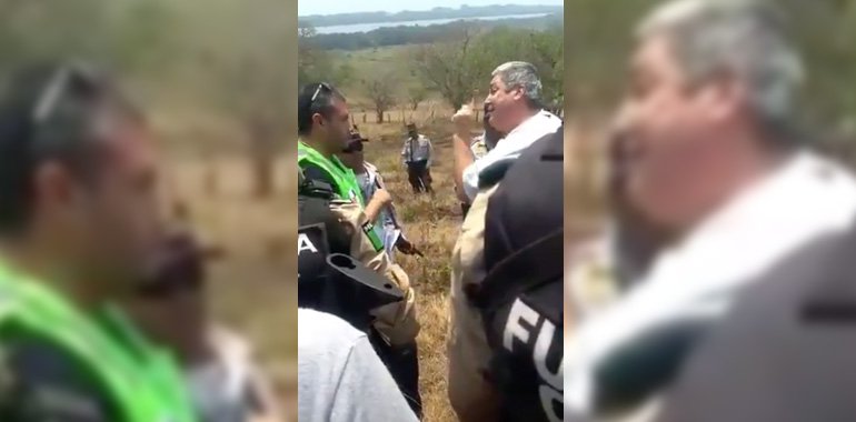 Captan a exfuncionario de Duarte al amenazar a empleados municipales