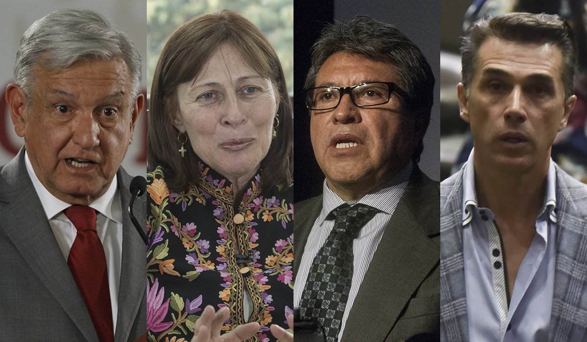 AMLO, Clouthier y Mayer: los intentos de hacer fraude en su nombre