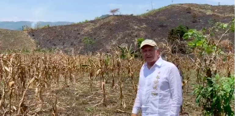 Acusa AMLO ataques de grupos ambientalistas opacos y con intereses selectivos