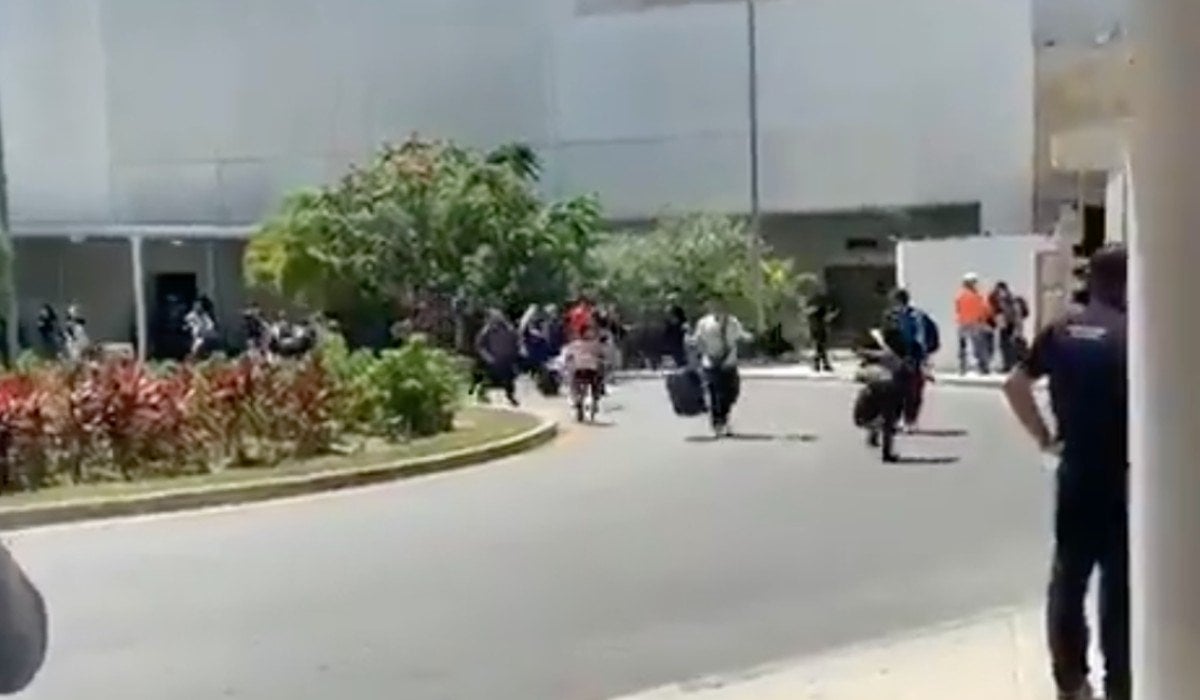 Reportan disparos en terminal 3 del Aeropuerto de Cancún; Secretaría de seguridad dice que al momento no hay lesionados