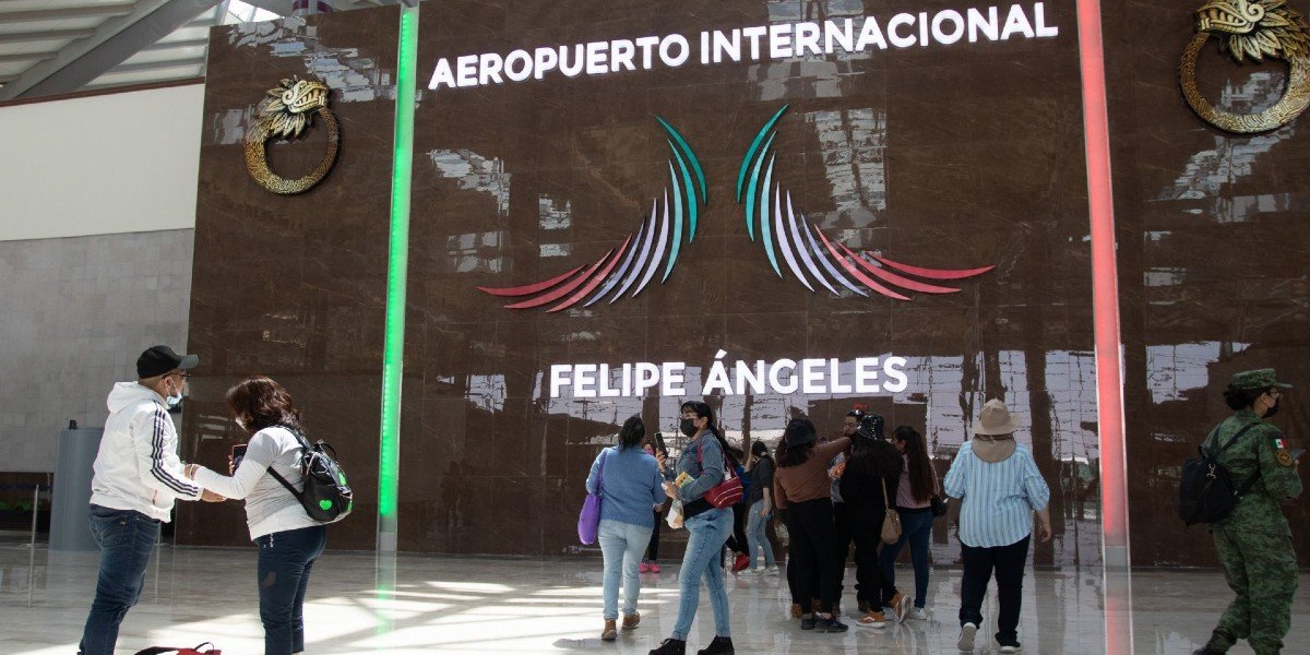 Aeropuerto Internacional Felipe Ángeles acabará con congestionamiento en AICM, destaca senadora Lucy Meza
