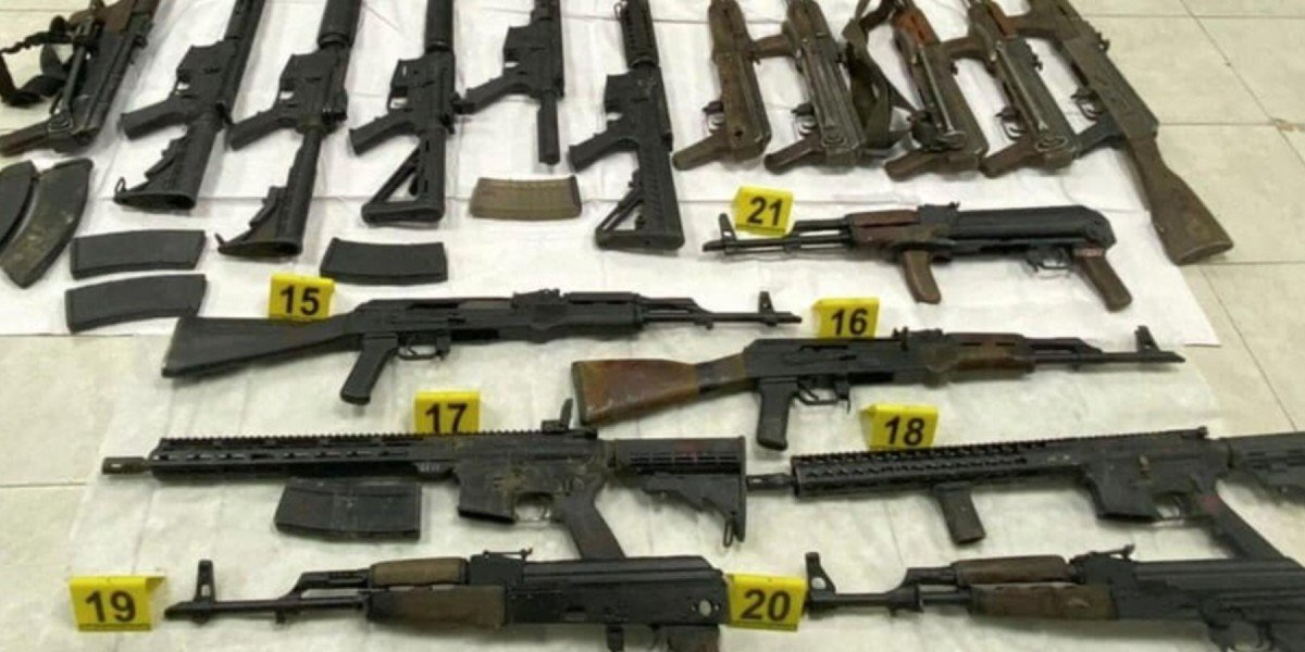 FGR asegura 18 armas y más de 7 mil cartuchos en Miguel Alemán, Tamaulipas