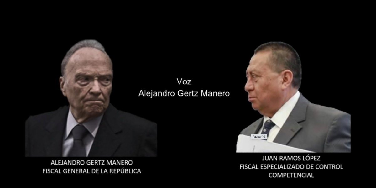 FGR investiga supuestos audios de Gertz Manero sobre el caso de Alejandra Cuevas