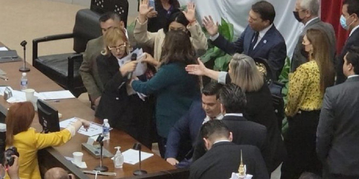 Vuelven a enfrentarse legisladores de PAN y Morena en el Congreso de Tamaulipas; esto fue lo que pasó