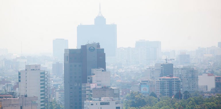 Suspenden contingencia ambiental por contaminación en Valle de México
