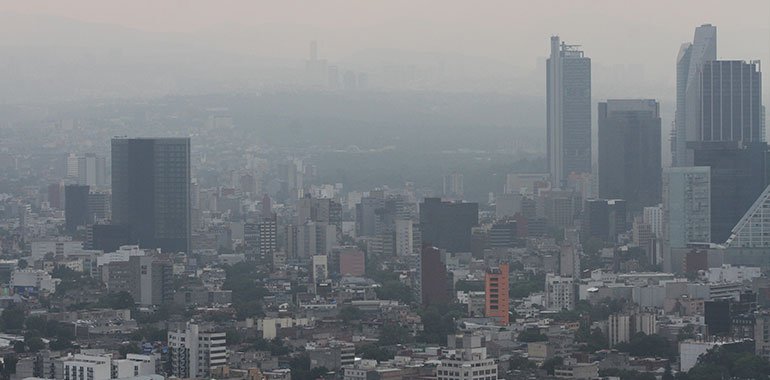 Suspenden contingencia ambiental atmosférica por ozono en la ZMVM, CAMe invita a hacer menos uso del auto
