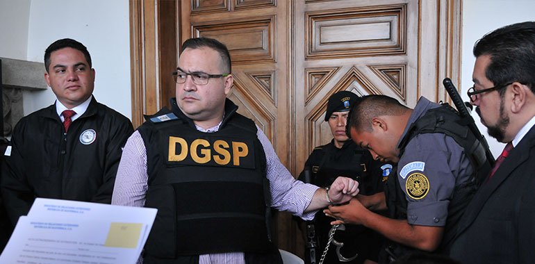 Juez pide a FGR presentar a Tarek y Medina, testigos clave vs Duarte