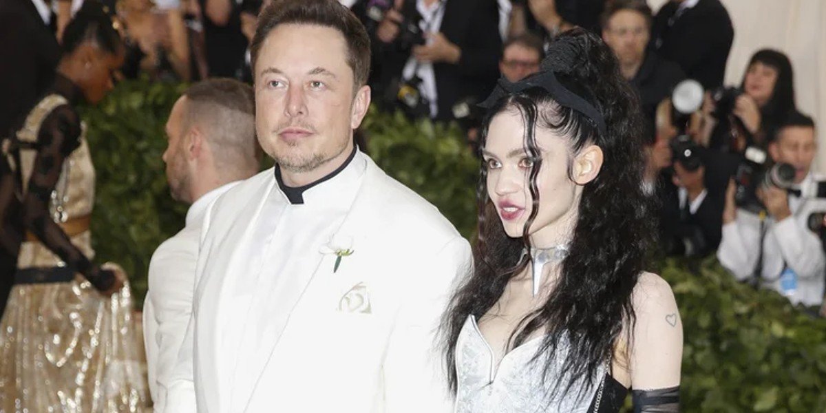 Elon Musk y Gimes dan la bienvenida a su segundo bebé Exa Dark Sideræl