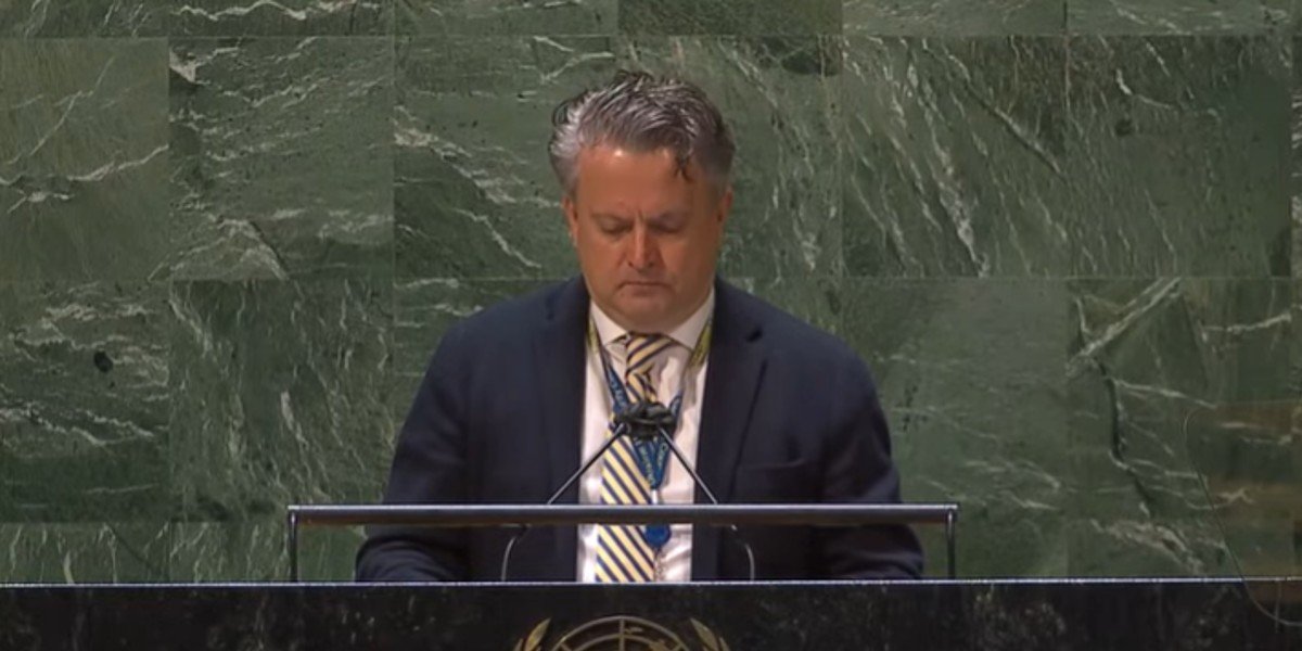 Ucrania denuncia “genocidio” de Rusia ante la Asamblea General de la ONU