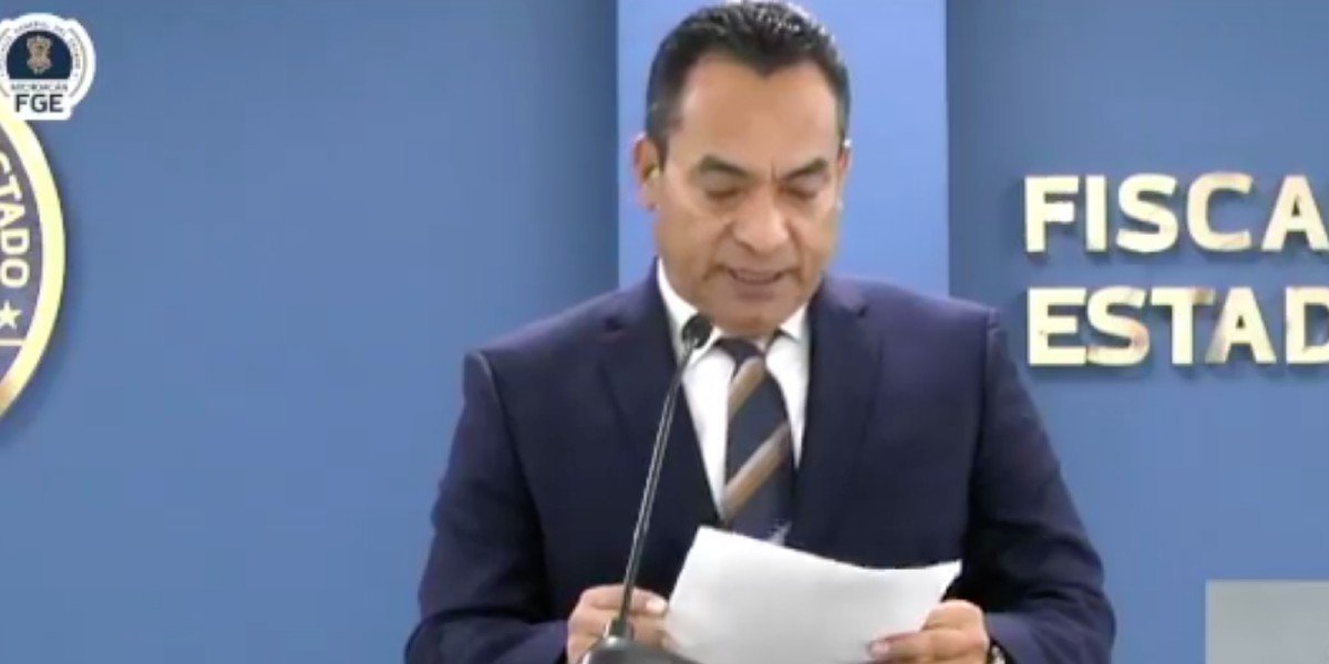 Fiscal de Michoacán cuenta con respaldo del gobernador