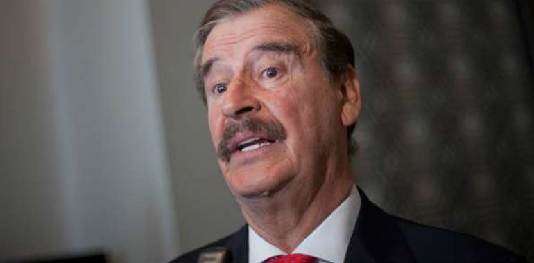 Vicente Fox ironiza: Cuándo quieran ir a un lugar tranquilo y sin gente, vayan al AIFA