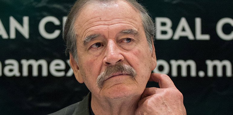Fox reprocha a AMLO: caen 'bombazos' en Juárez y helicópteros de la Marina transportan botargas