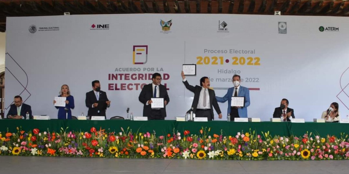 Elecciones 2022: piden en Hidalgo paz social y confianza en autoridad electoral