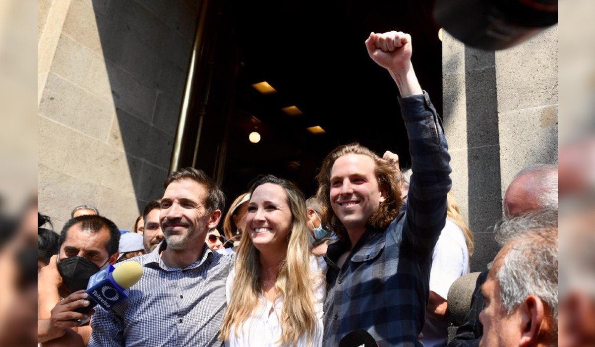 Hijos de Alejandra Cuevas Moran celebran decisión de SCJN sobre su liberación