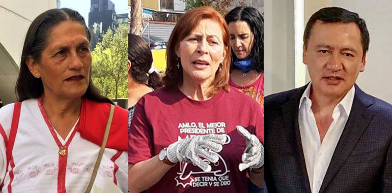 Jesusa, Clouthier y Osorio Chong: los legisladores ecofriendly