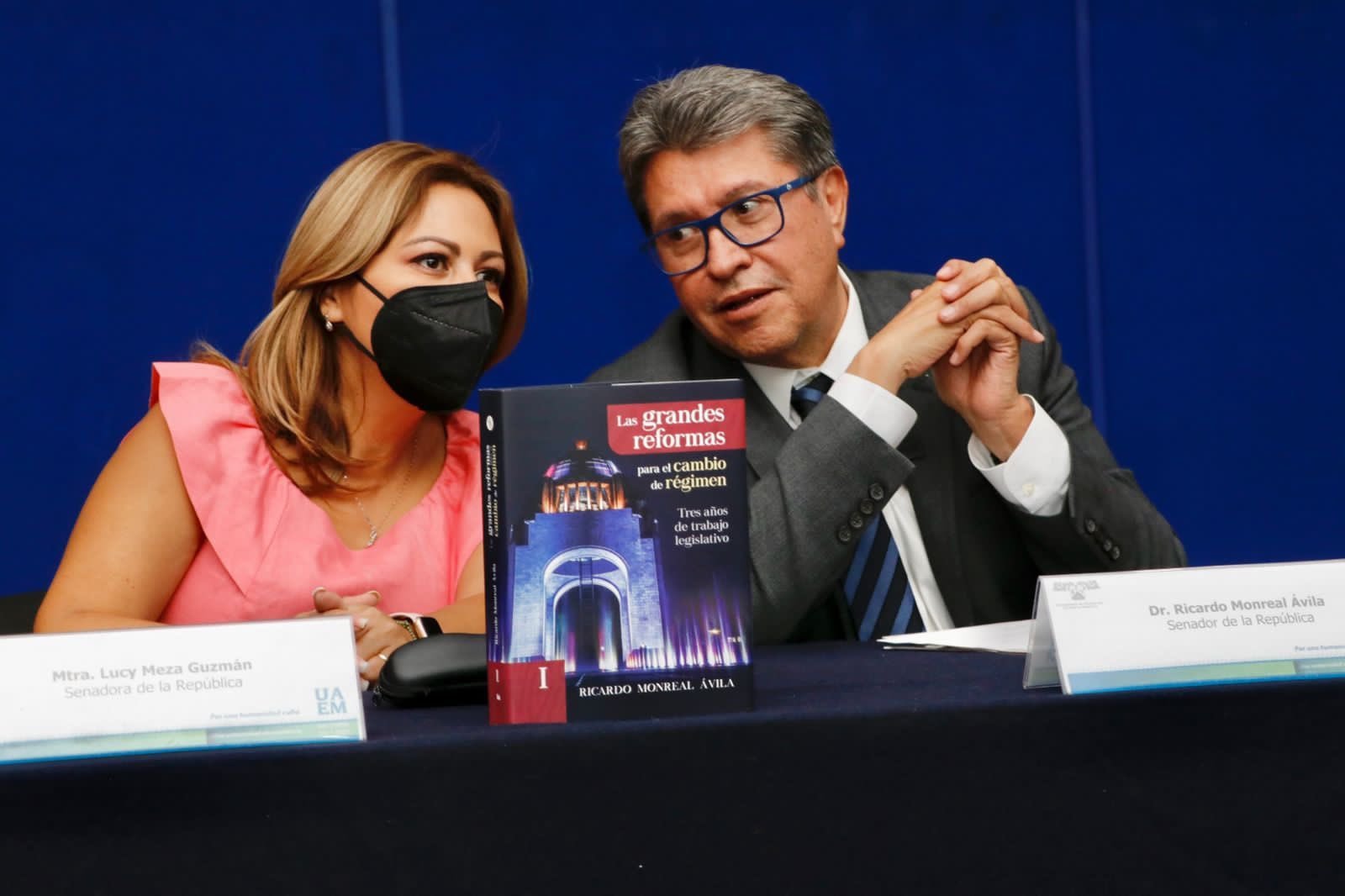 Ricardo Monreal ve que detrás del caso Sandra Cuevas están grupos de presión de la CDMX
