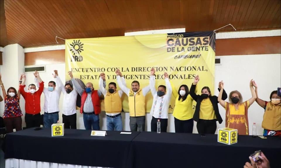PRD respalda al PRI en elecciones de Oaxaca; nombran a Alejandro Avilés como su candidato a la gubernatura