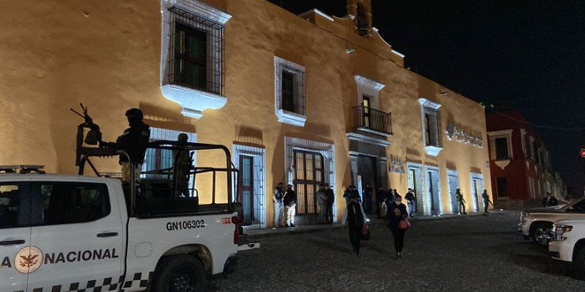 Barbosa afirma que la seguridad está garantizada para los contendientes de las elecciones extraordinarias en Puebla