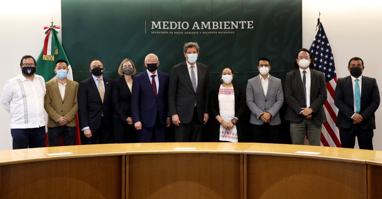 México se reúne con autoridades de EUA para dialogar sobre la protección de la vaquita marina y el tráfico ilegal de Totoaba