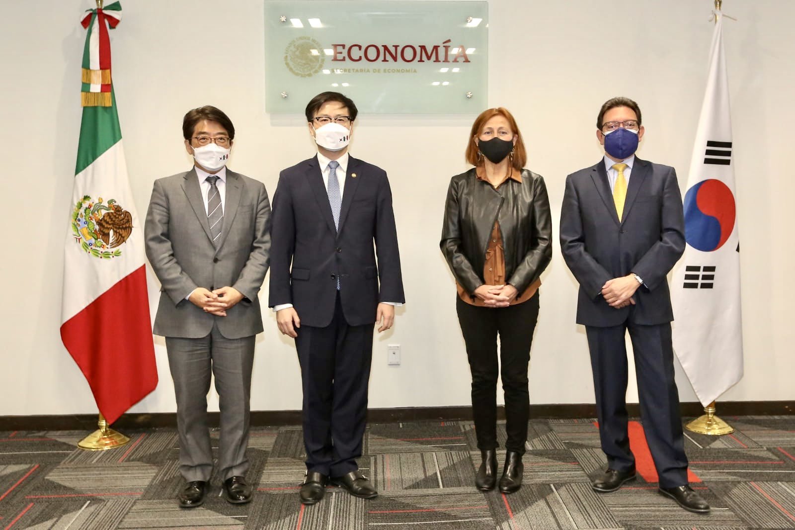 Inician negociaciones para el Tratado de Libre Comercio con Corea del Sur