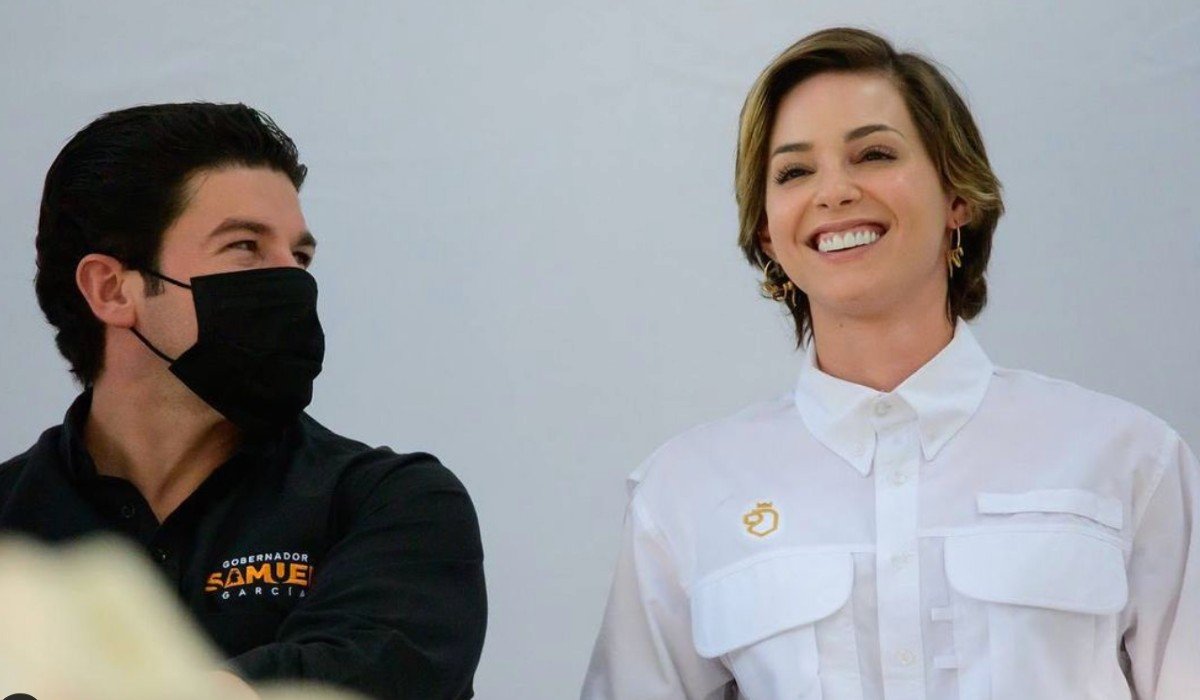 Samuel García “destapa” a Mariana Rodríguez para buscar senaduría en 2024