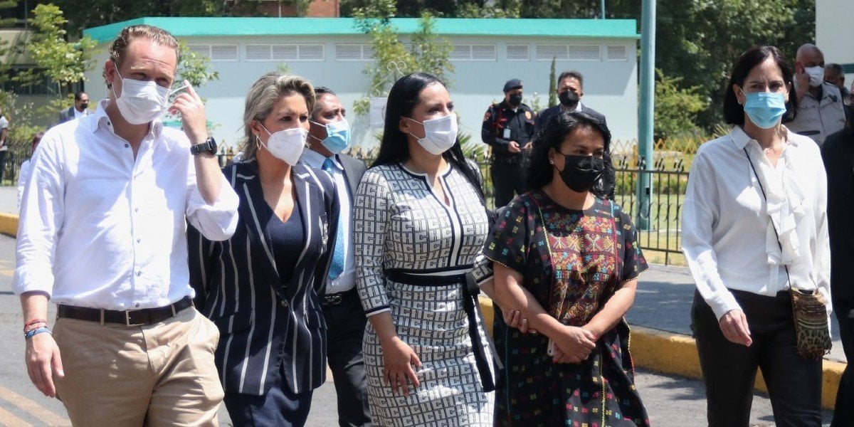 Sandra Cuevas tras vinculación a proceso: “me siento tranquila, confío en las instituciones”