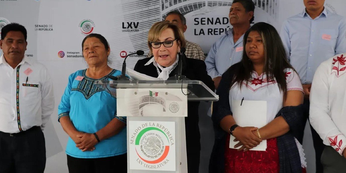 Acusa Morena en Senado uso de propaganda electoral del gobernador Cabeza de Vaca en Tamaulipas