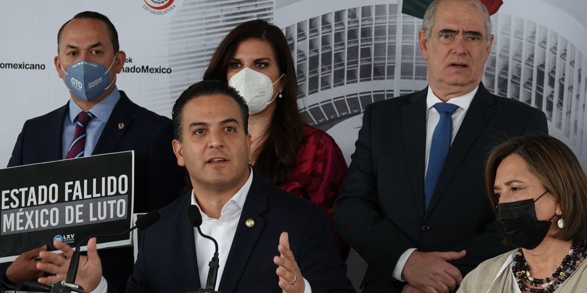 Senadores del PAN no votarán por la reforma electoral