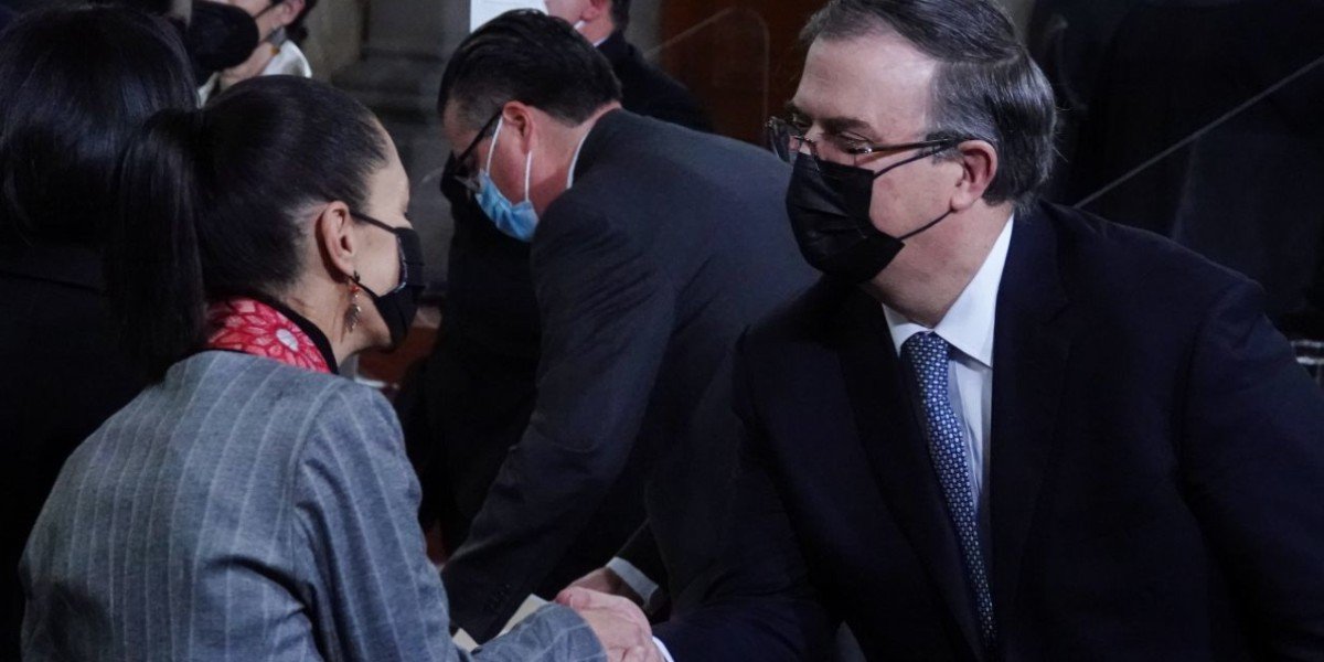 Sheinbaum supera a Ebrard en contienda interna de Morena a la Presidencia, revela encuesta de El Universal