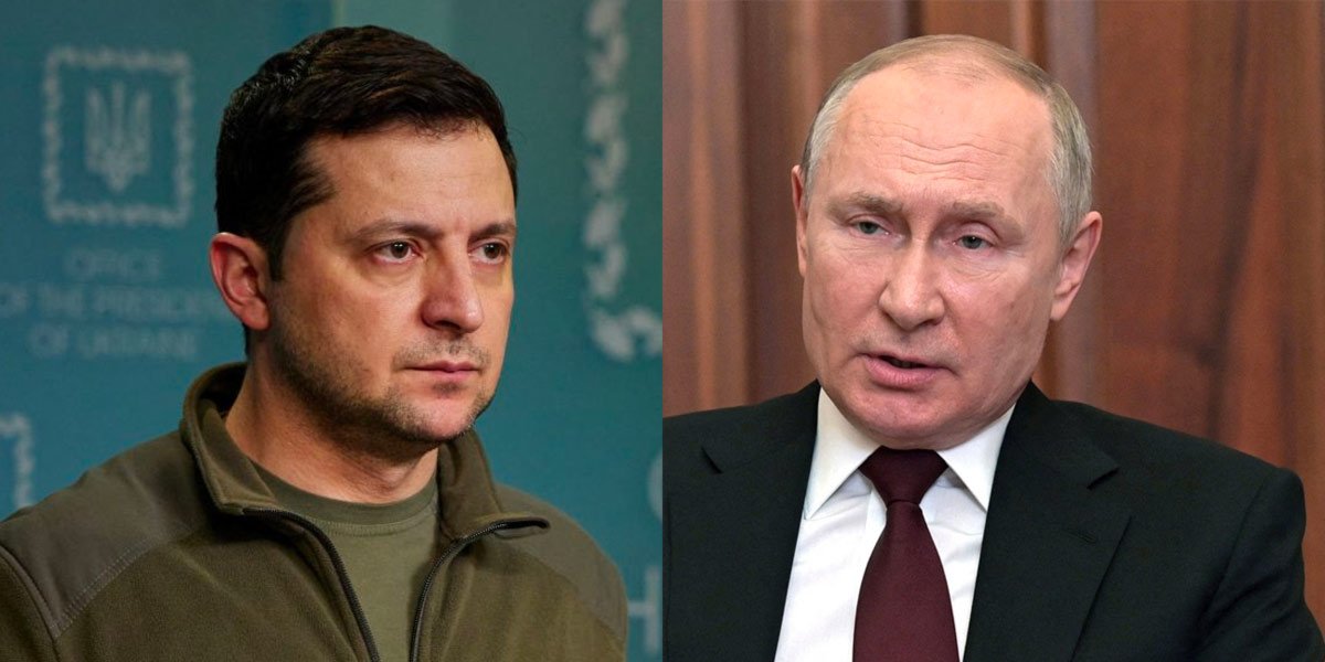 Ministro ruso asegura que Putin está dispuesto a reunirse con Zelenski