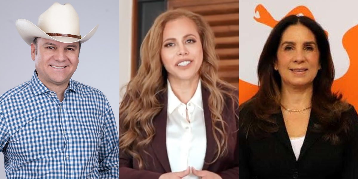 Elecciones 2022: Candidatos a la gubernatura de Durango