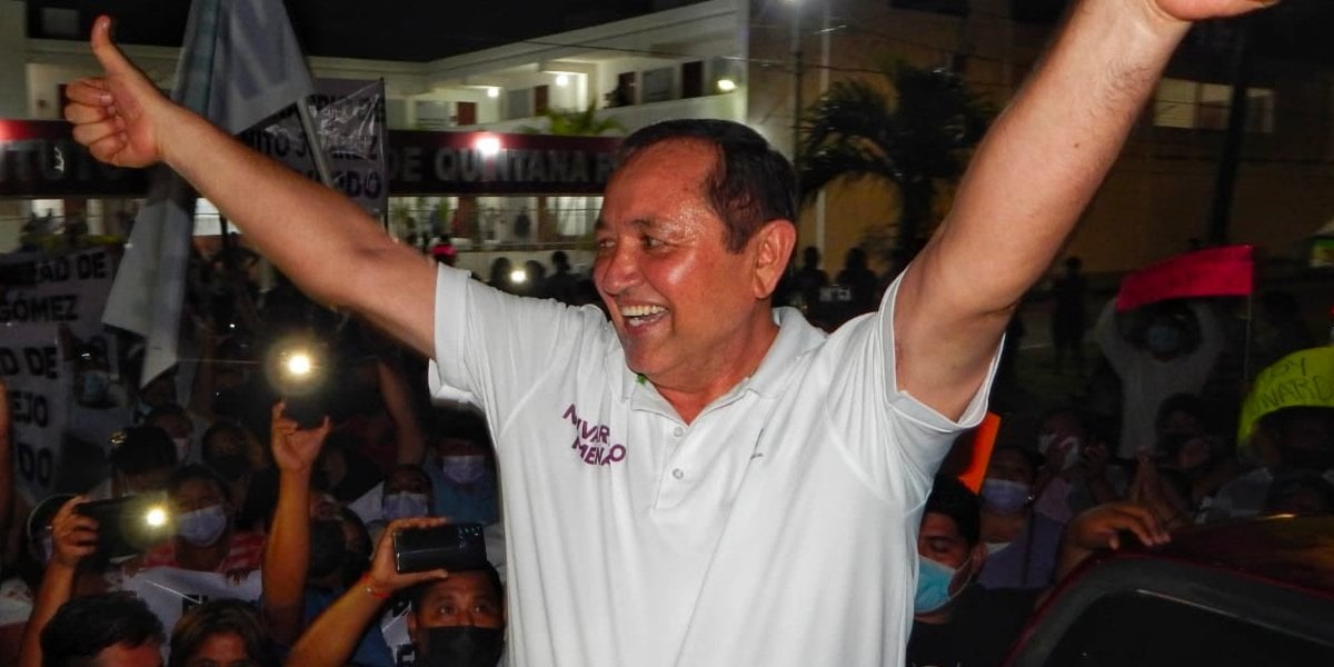 Elecciones 2022: Josué Nivardo Mena, candidato de MAS a la gubernatura de Quintana Roo
