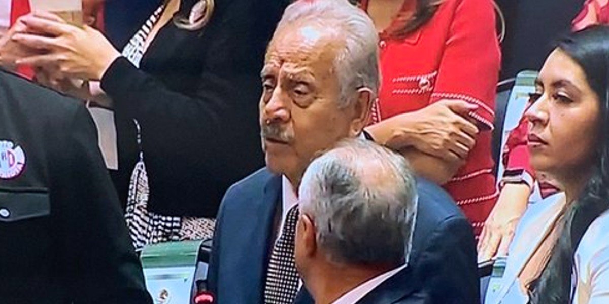 Reforma eléctrica; diputado PRI Augusto Gómez Villanueva responsabiliza a morenista Ignacio Mier de la violencia que surja en San Lázaro