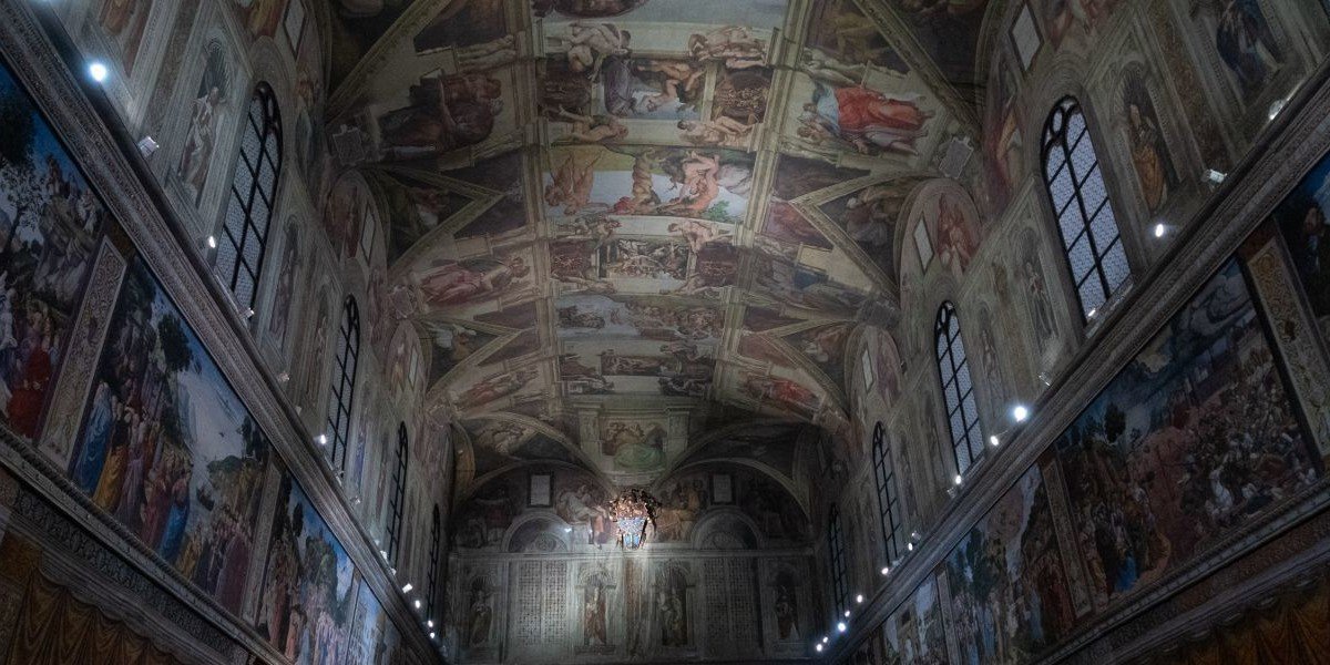 Sheinbaum buscará la forma para que más gente entre a la réplica de la Capilla Sixtina