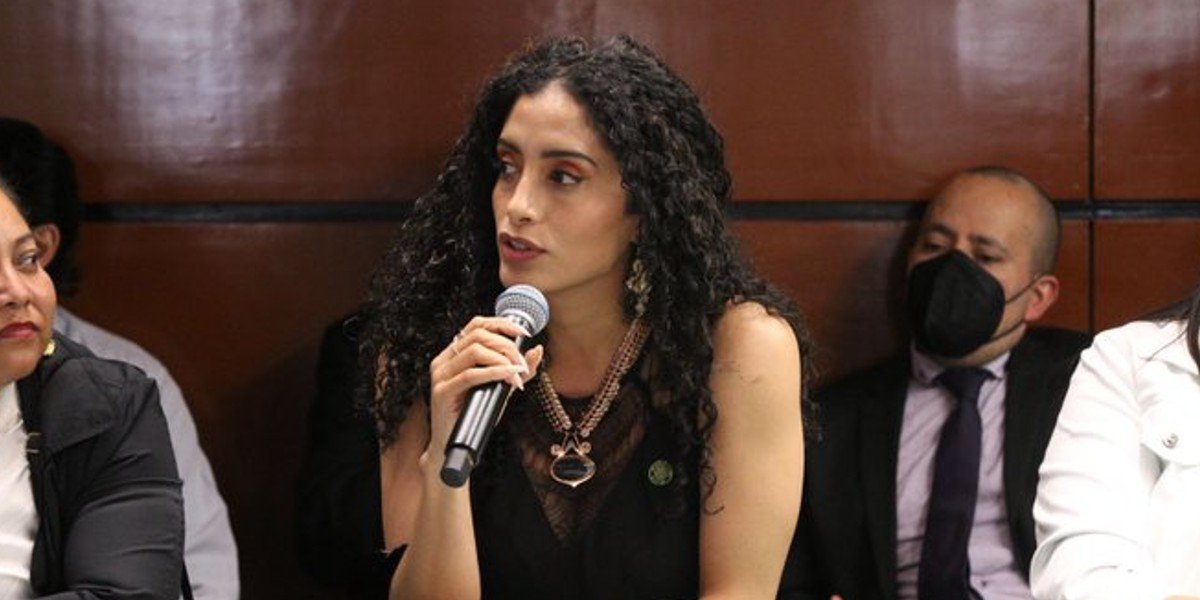 Diputada del PRD Edna Díaz amplía su deslinde del cabildero italiano; señala desesperación de Morena por campaña en su contra