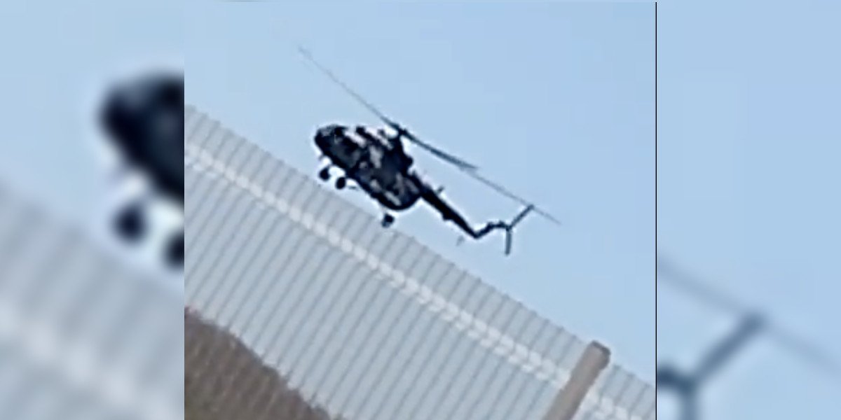 Informa Rubén Rocha que marinos están a salvo después de desplome de helicóptero en Mazatlán