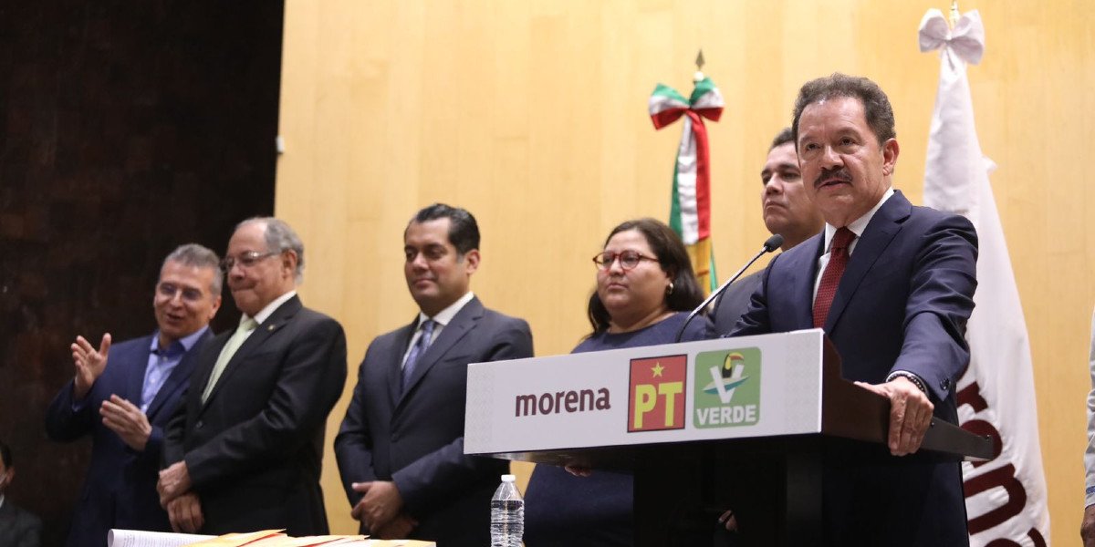 Morena asegura que la oposición se queda sin argumentos en contra de la iniciativa de reforma eléctrica